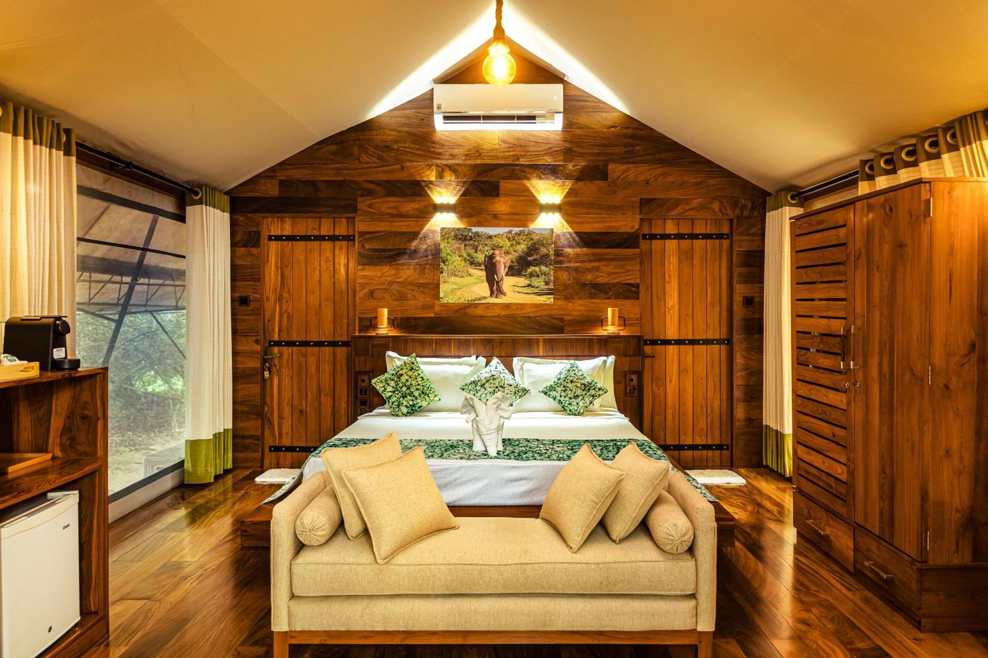 Leopard Reach Yala By Seven Angels Hotel ทิซซามาฮารามา ภายนอก รูปภาพ