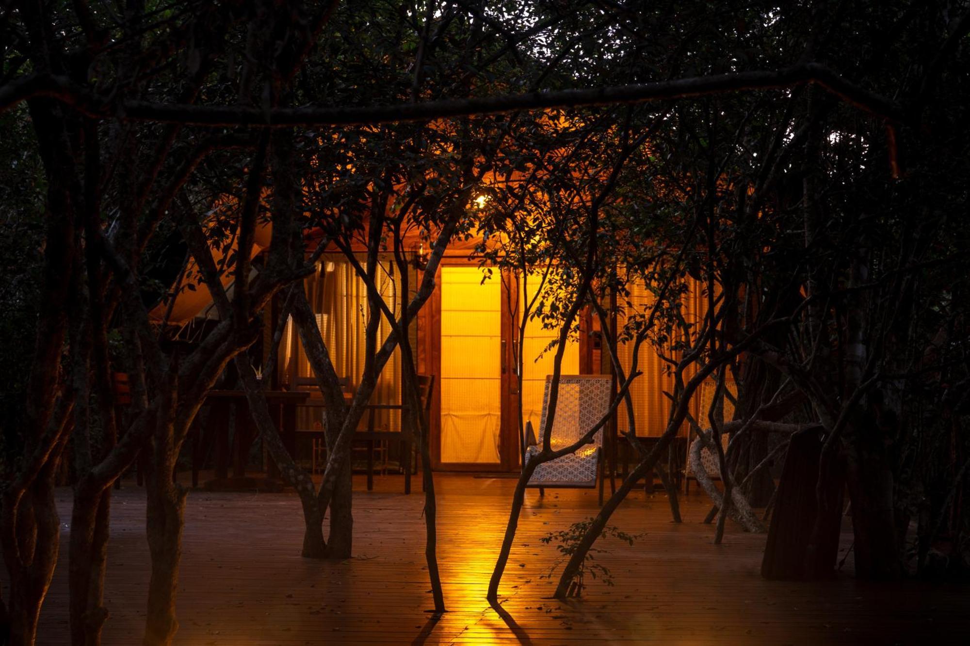 Leopard Reach Yala By Seven Angels Hotel ทิซซามาฮารามา ภายนอก รูปภาพ