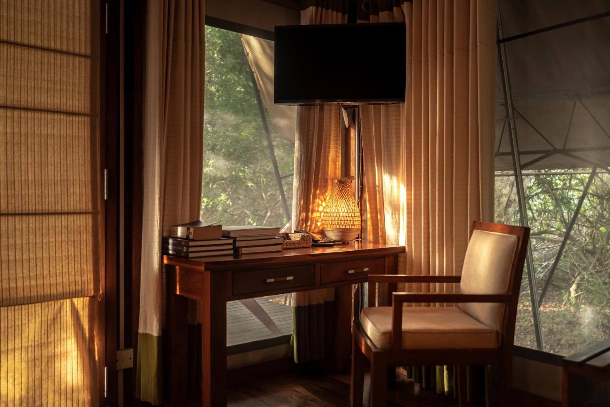 Leopard Reach Yala By Seven Angels Hotel ทิซซามาฮารามา ภายนอก รูปภาพ