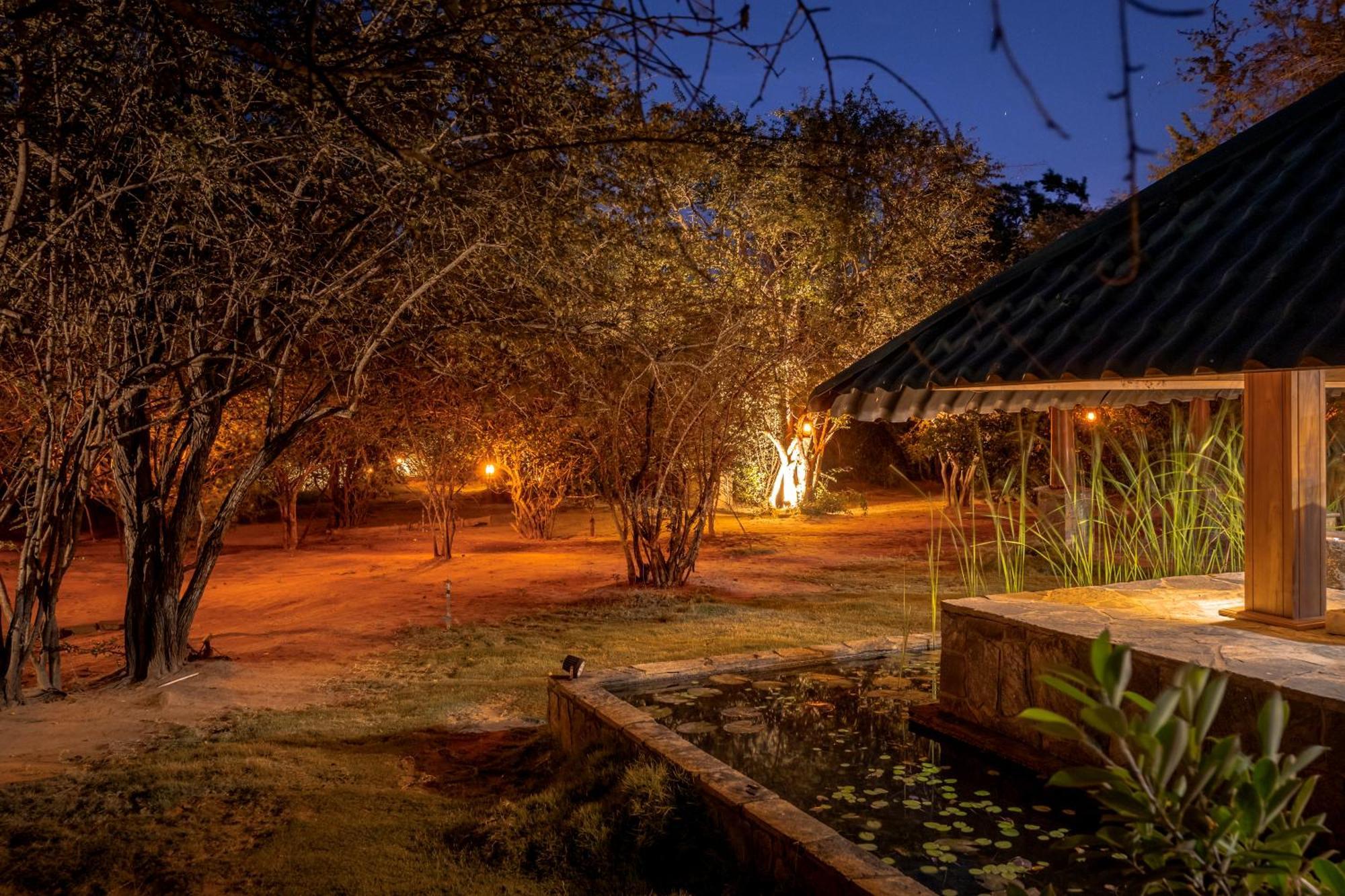 Leopard Reach Yala By Seven Angels Hotel ทิซซามาฮารามา ภายนอก รูปภาพ