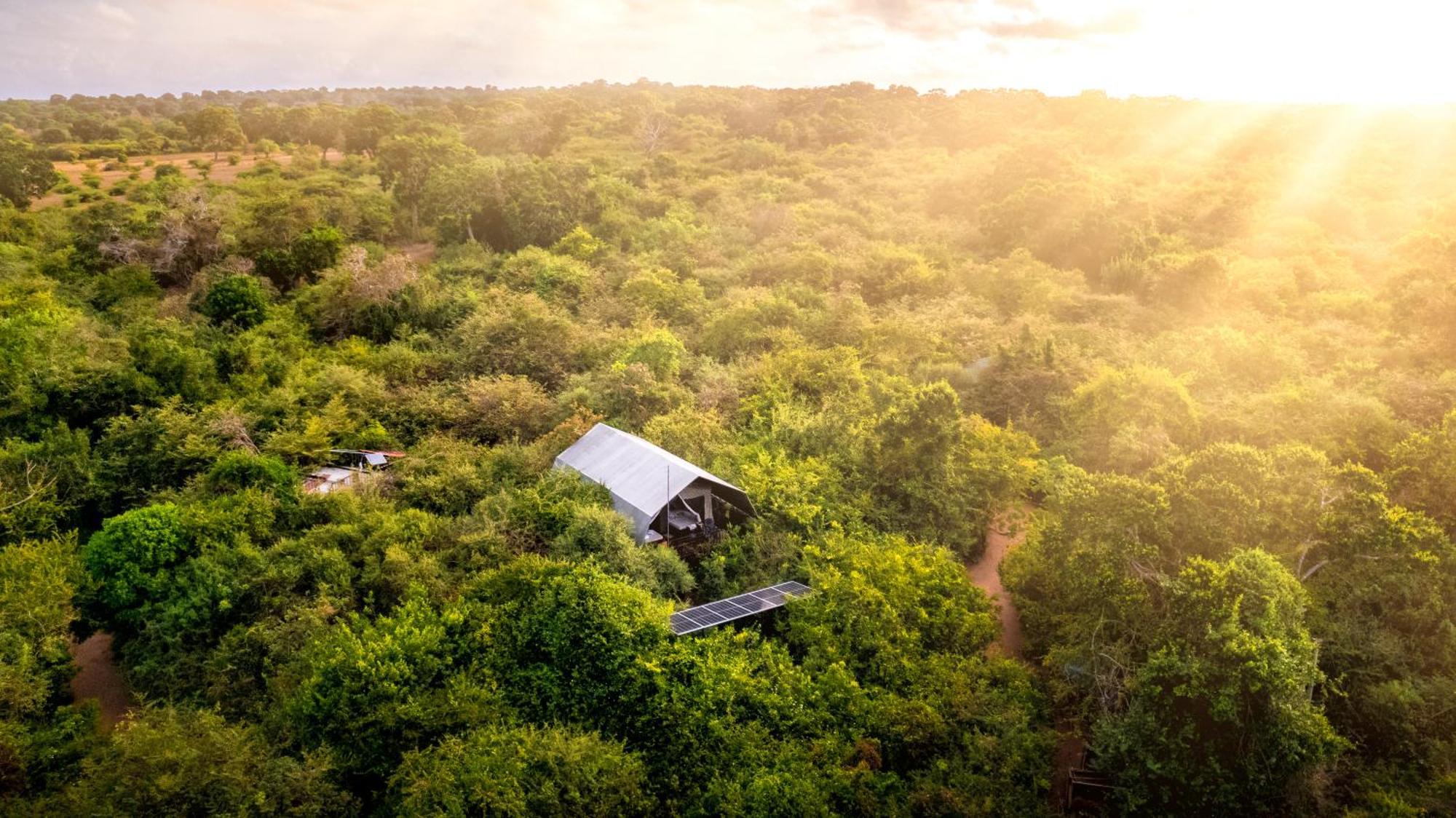 Leopard Reach Yala By Seven Angels Hotel ทิซซามาฮารามา ภายนอก รูปภาพ