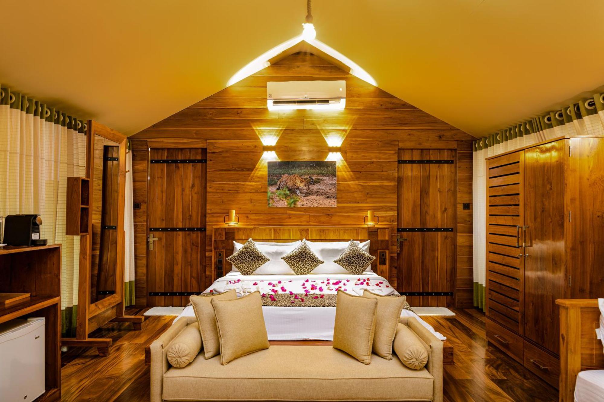 Leopard Reach Yala By Seven Angels Hotel ทิซซามาฮารามา ภายนอก รูปภาพ