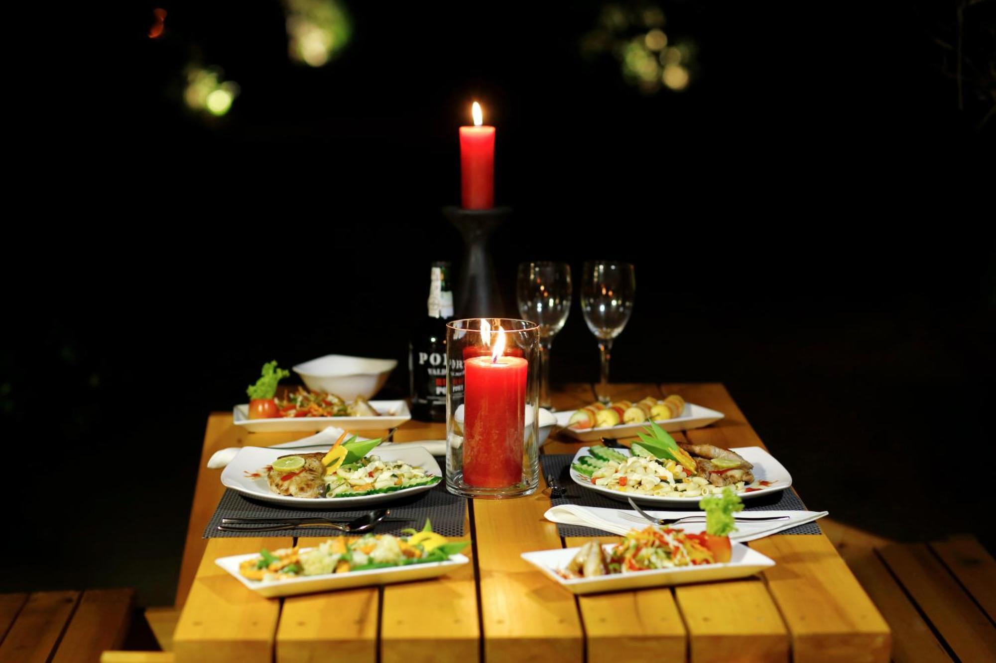 Leopard Reach Yala By Seven Angels Hotel ทิซซามาฮารามา ภายนอก รูปภาพ