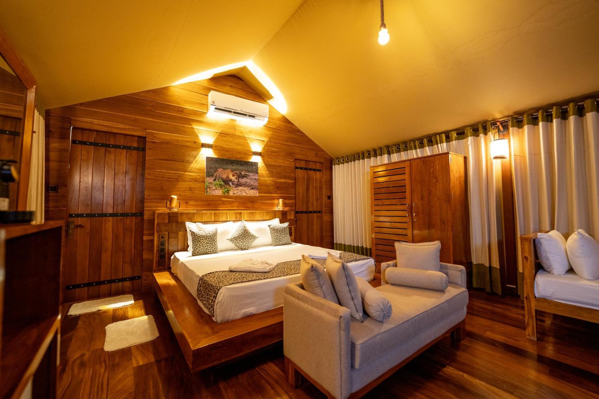 Leopard Reach Yala By Seven Angels Hotel ทิซซามาฮารามา ภายนอก รูปภาพ