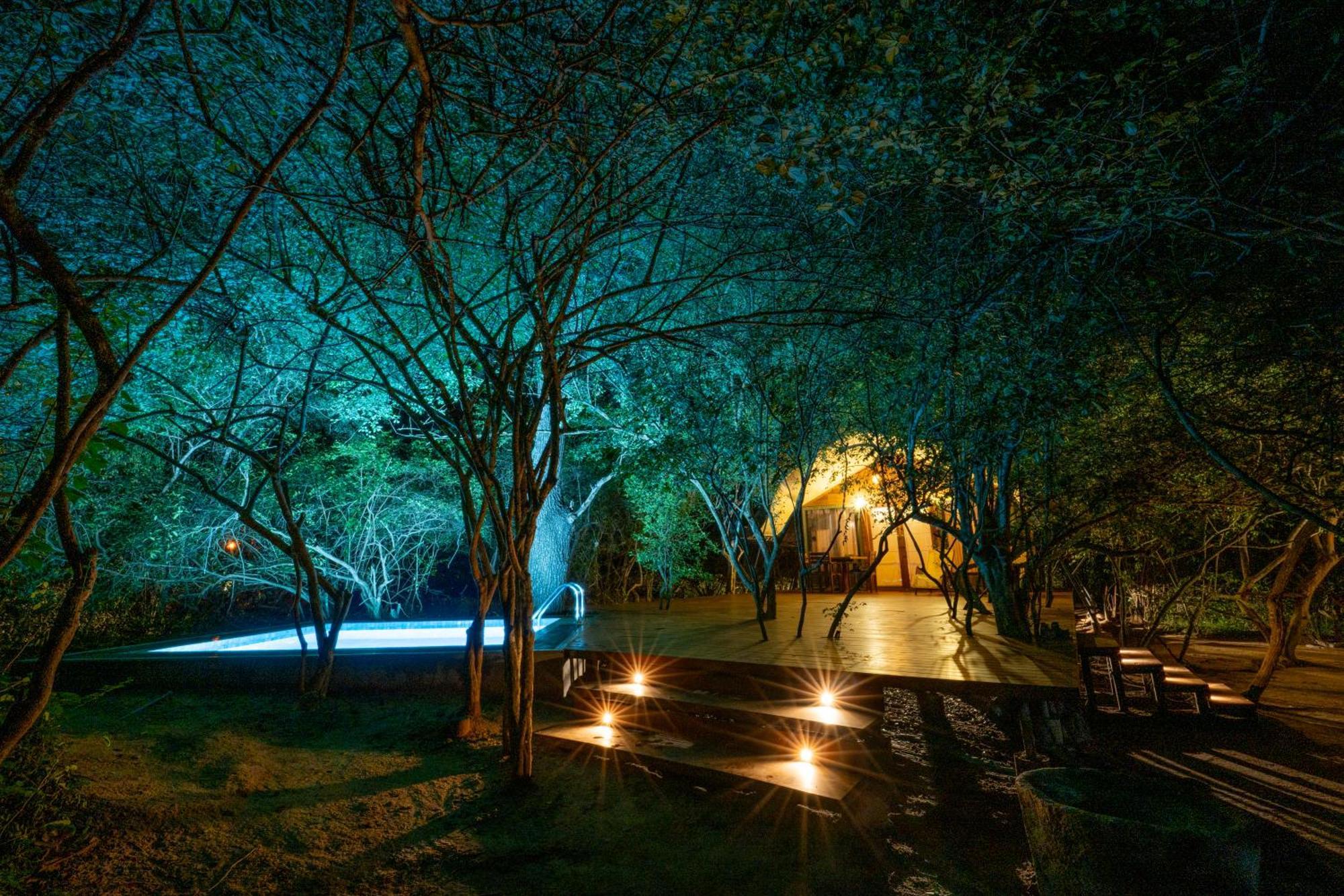 Leopard Reach Yala By Seven Angels Hotel ทิซซามาฮารามา ภายนอก รูปภาพ