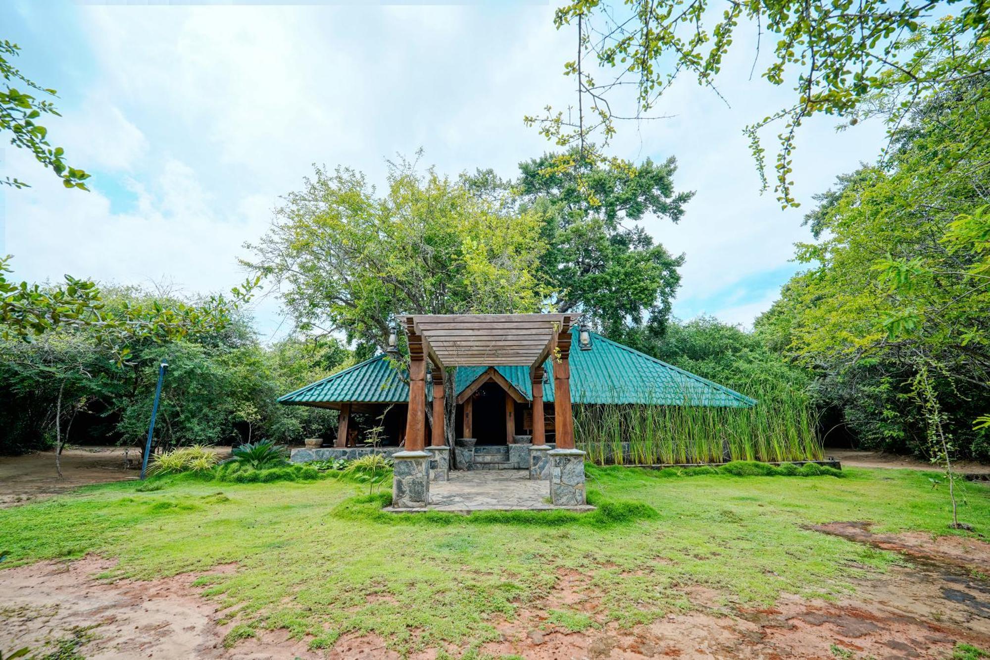 Leopard Reach Yala By Seven Angels Hotel ทิซซามาฮารามา ภายนอก รูปภาพ