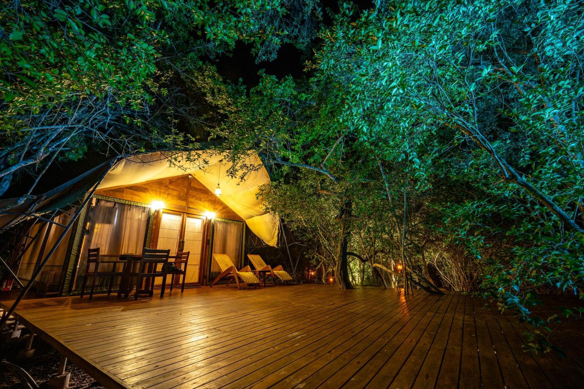 Leopard Reach Yala By Seven Angels Hotel ทิซซามาฮารามา ภายนอก รูปภาพ