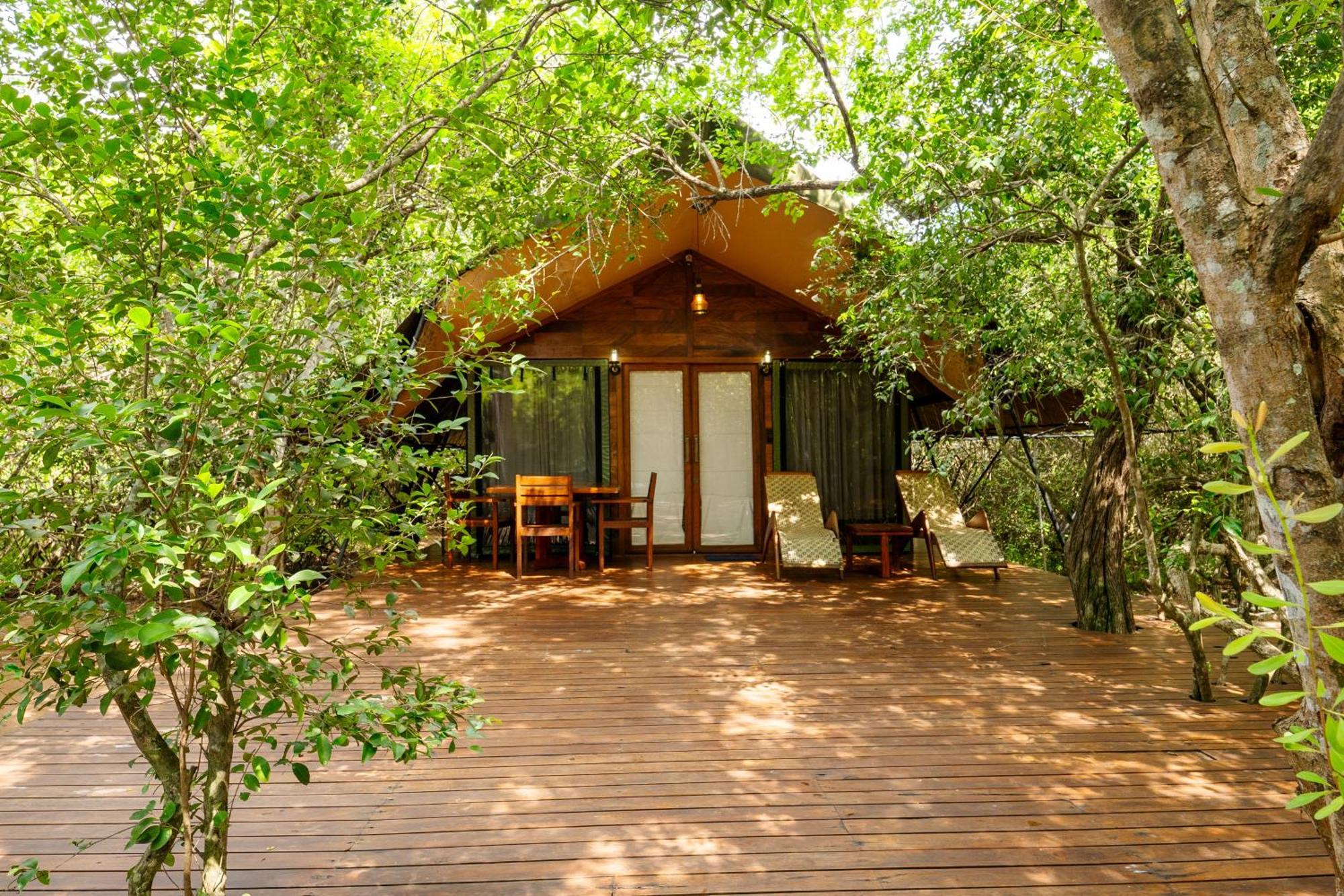 Leopard Reach Yala By Seven Angels Hotel ทิซซามาฮารามา ภายนอก รูปภาพ
