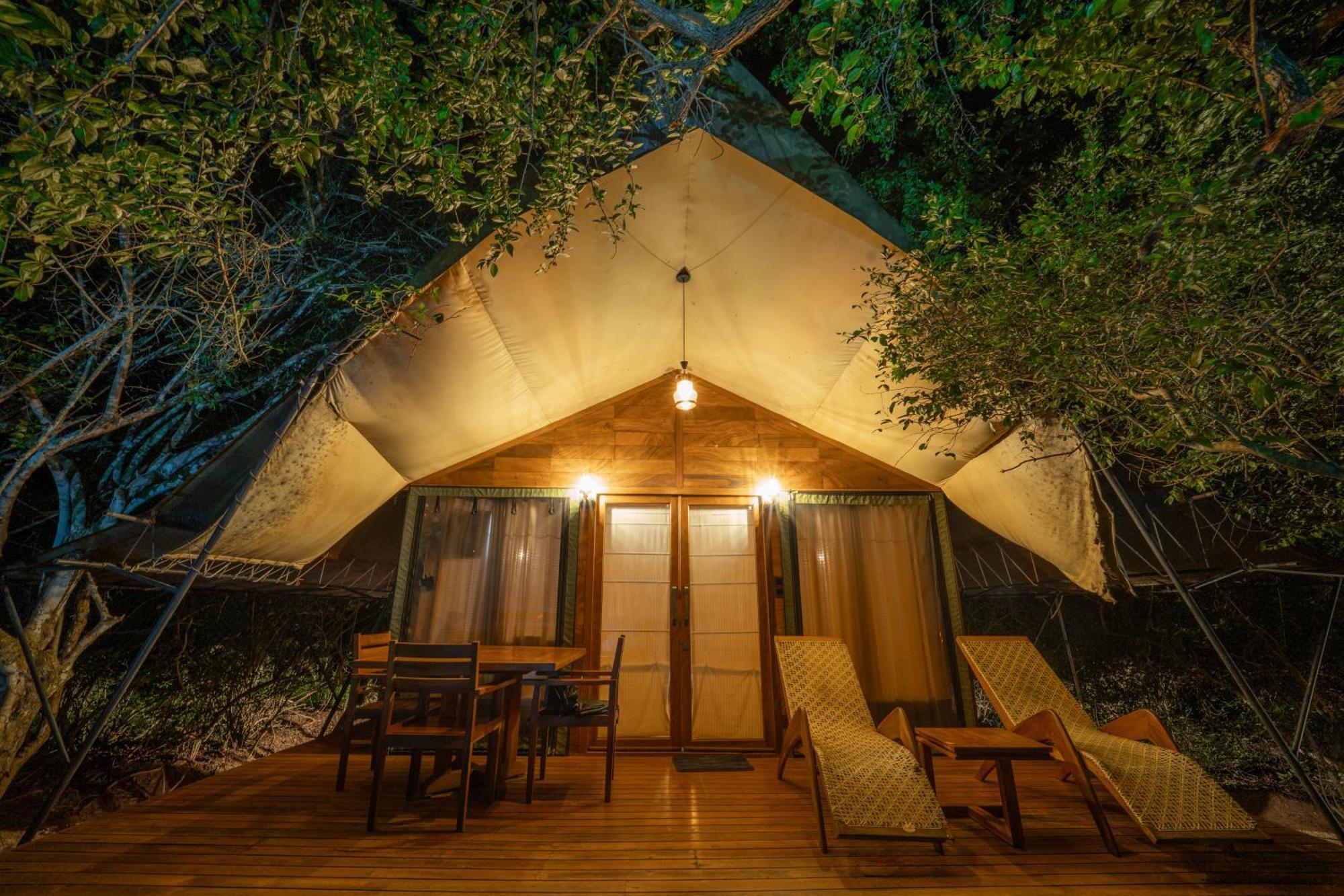 Leopard Reach Yala By Seven Angels Hotel ทิซซามาฮารามา ภายนอก รูปภาพ