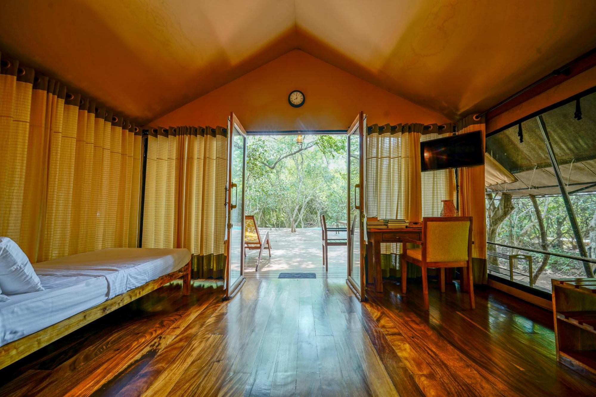 Leopard Reach Yala By Seven Angels Hotel ทิซซามาฮารามา ภายนอก รูปภาพ