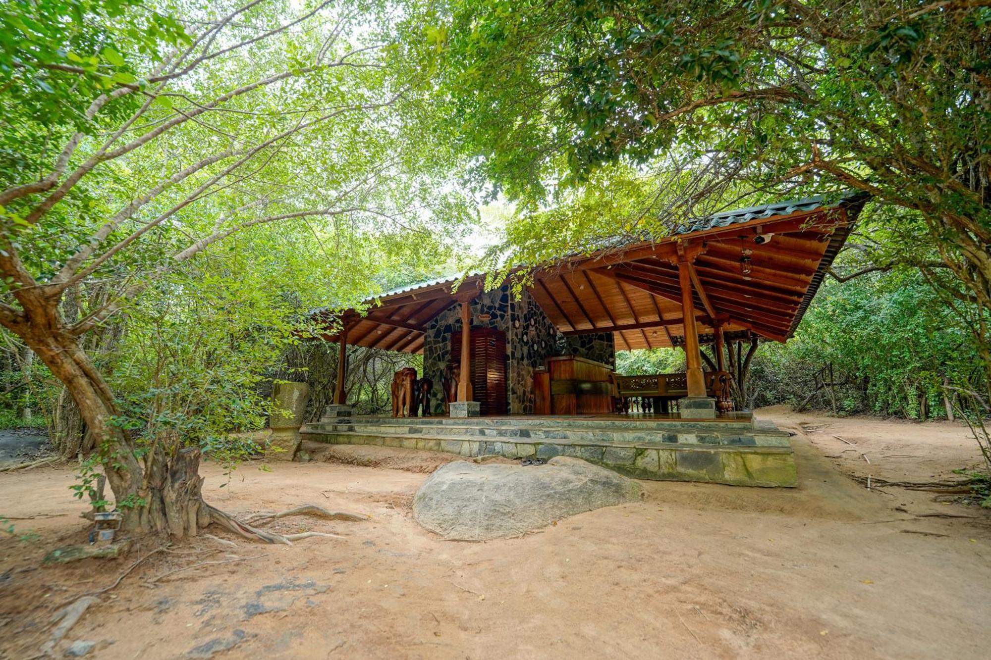 Leopard Reach Yala By Seven Angels Hotel ทิซซามาฮารามา ภายนอก รูปภาพ