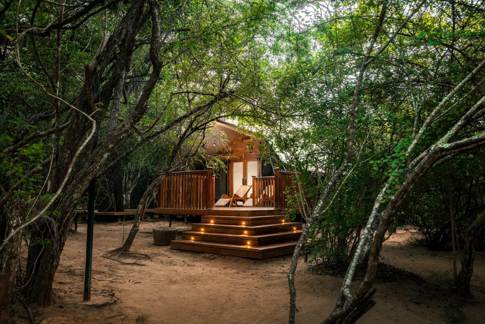 Leopard Reach Yala By Seven Angels Hotel ทิซซามาฮารามา ภายนอก รูปภาพ