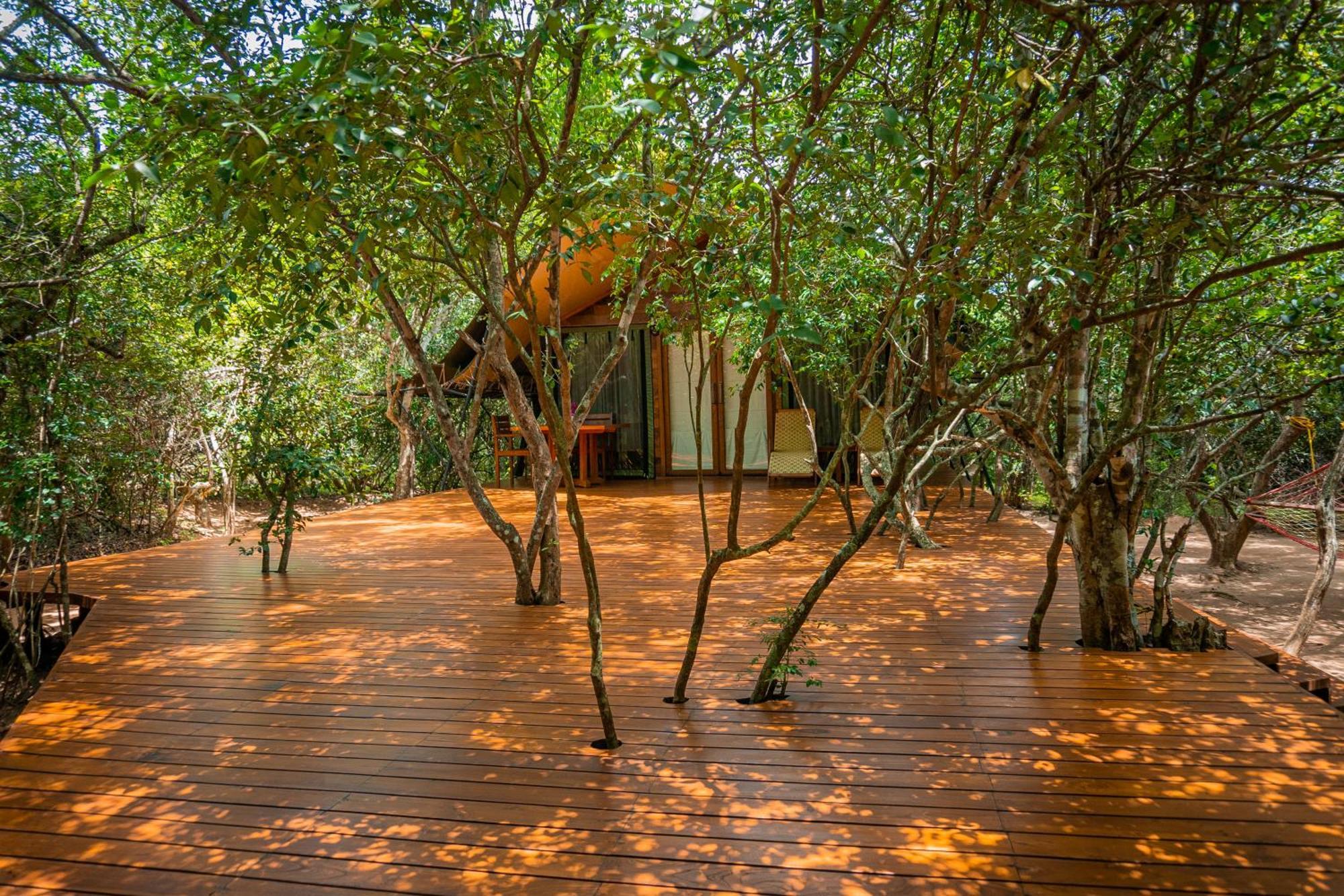 Leopard Reach Yala By Seven Angels Hotel ทิซซามาฮารามา ภายนอก รูปภาพ